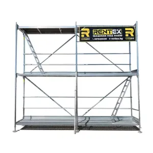 Фасадно рамково скеле под наем