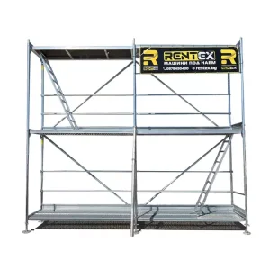 Фасадно рамково скеле под наем