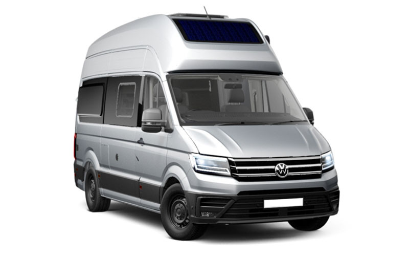 Кемпер под наем VW Grand California 600