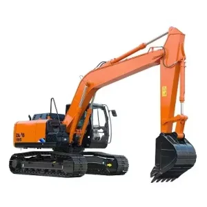 Верижен багер под наем