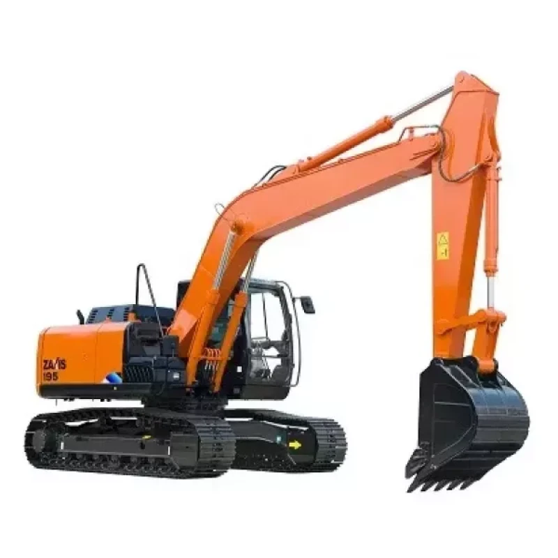 Верижен багер под наем